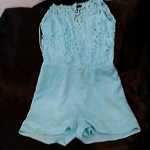 Ladies shorts romper